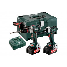 Combo Set 2.1.5 18 V (685058000) Акумуляторні інструменти в комплекті Metabo Combo Set 2.1.5 18 V (685058000) Акумуляторні інструменти в комплекті Metabo