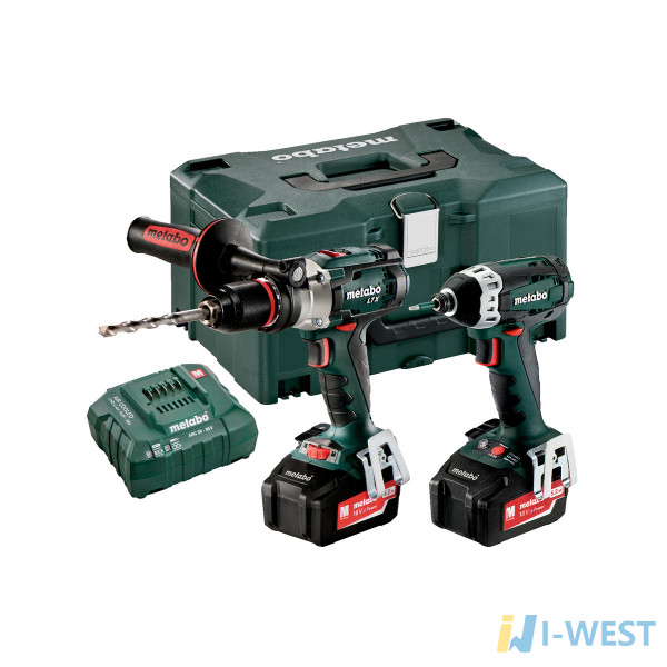 Combo Set 2.1.5 18 V (685058000) Акумуляторні інструменти в комплекті Metabo