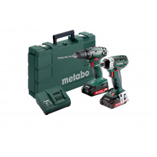 Combo Set 2.1.7 18 V (685080000) Акумуляторні інструменти в комплекті Metabo Combo Set 2.1.7 18 V (685080000) Акумуляторні інструменти в комплекті Metabo