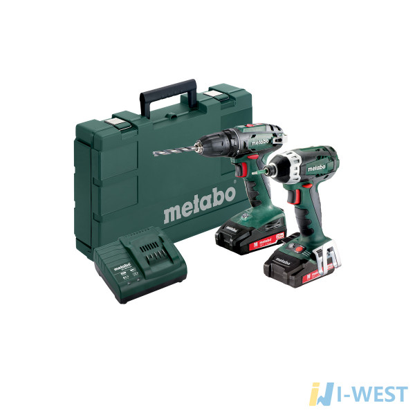 Combo Set 2.1.7 18 V (685080000) Акумуляторні інструменти в комплекті Metabo Combo Set 2.1.7 18 V (685080000) Акумуляторні інструменти в комплекті Metabo