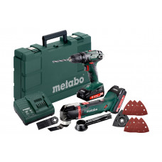Combo Set 2.6.1 18 V (685081000) Акумуляторні інструменти в комплекті Metabo