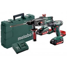 Combo Set 2.3.2 18 V (685083000) Акумуляторні інструменти в комплекті Metabo