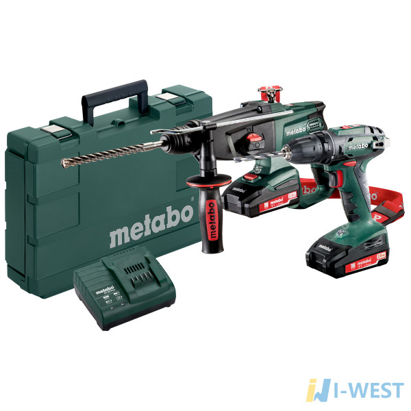 Combo Set 2.3.2 18 V (685083000) Аккумуляторные инструменты в комплекте Metabo