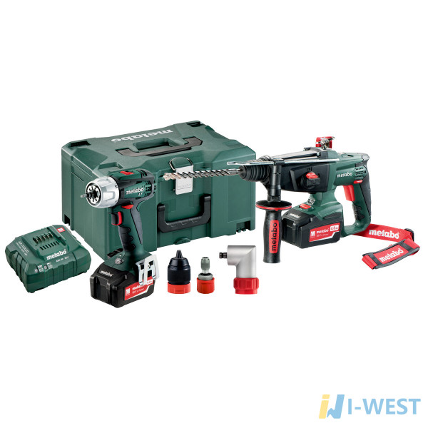Combo Set 2.3.3 18 V (685084000) Аккумуляторные инструменты в комплекте Metabo Combo Set 2.3.3 18 V (685084000) Аккумуляторные инструменты в комплекте Metabo