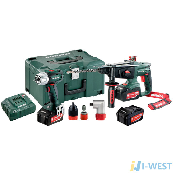 Combo Set 2.3.3 18 V (685084960) Акумуляторні інструменти в комплекті Metabo Combo Set 2.3.3 18 V (685084960) Акумуляторні інструменти в комплекті Metabo