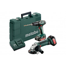 Combo Set 2.4.4 18 V  (685089000) Акумуляторні інструменти в комплекті Metabo