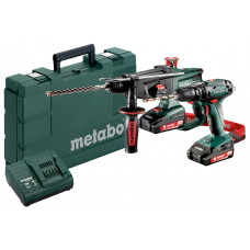 Combo Set 2.3.4 18 V (685090000) Акумуляторні інструменти в комплекті Metabo