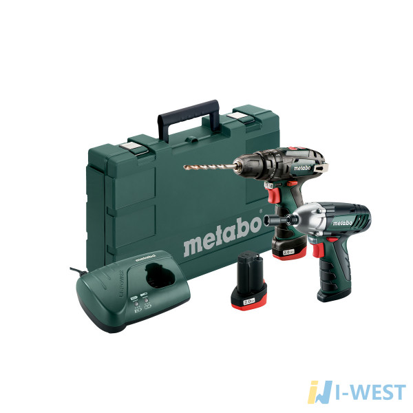 Combo Set 2.5 10.8 V (685091000) Акумуляторні інструменти в комплекті Metabo Combo Set 2.5 10.8 V (685091000) Акумуляторні інструменти в комплекті Metabo