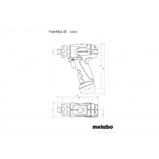 Combo Set 2.5 10.8 V (685091000) Акумуляторні інструменти в комплекті Metabo Combo Set 2.5 10.8 V (685091000) Акумуляторні інструменти в комплекті Metabo
