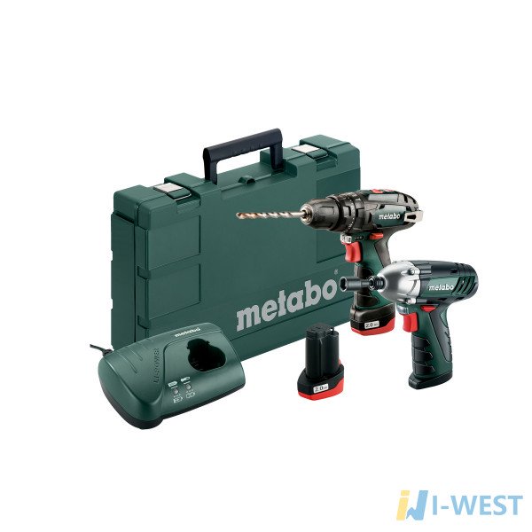 Combo Set 2.5 10.8 V (685091000) Аккумуляторные инструменты в комплекте Metabo Combo Set 2.5 10.8 V (685091000) Аккумуляторные инструменты в комплекте Metabo