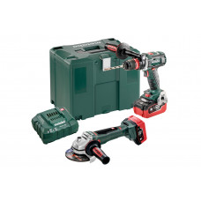 Combo Set 2.4.5 18 V BL LiHD (685094000) Акумуляторні інструменти в комплекті Metabo