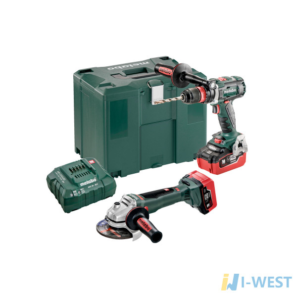 Combo Set 2.4.5 18 V BL LiHD (685094000) Аккумуляторные инструменты в комплекте Metabo Combo Set 2.4.5 18 V BL LiHD (685094000) Аккумуляторные инструменты в комплекте Metabo