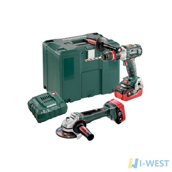 Combo Set 2.4.6 18 V BL LiHD (685095000) Акумуляторні інструменти в комплекті Metabo Combo Set 2.4.6 18 V BL LiHD (685095000) Акумуляторні інструменти в комплекті Metabo
