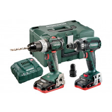 Combo Set 2.1.9 18 V BL LiHD (685098000) Аккумуляторные инструменты в комплекте Metabo Combo Set 2.1.9 18 V BL LiHD (685098000) Аккумуляторные инструменты в комплекте Metabo