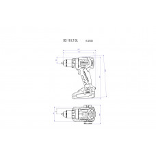 Combo Set 2.1.9 18 V BL LiHD (685098000) Акумуляторні інструменти в комплекті Metabo Combo Set 2.1.9 18 V BL LiHD (685098000) Акумуляторні інструменти в комплекті Metabo