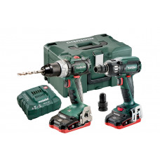 Combo Set 2.1.10 18 V BL LiHD (685099000) Акумуляторні інструменти в комплекті Metabo