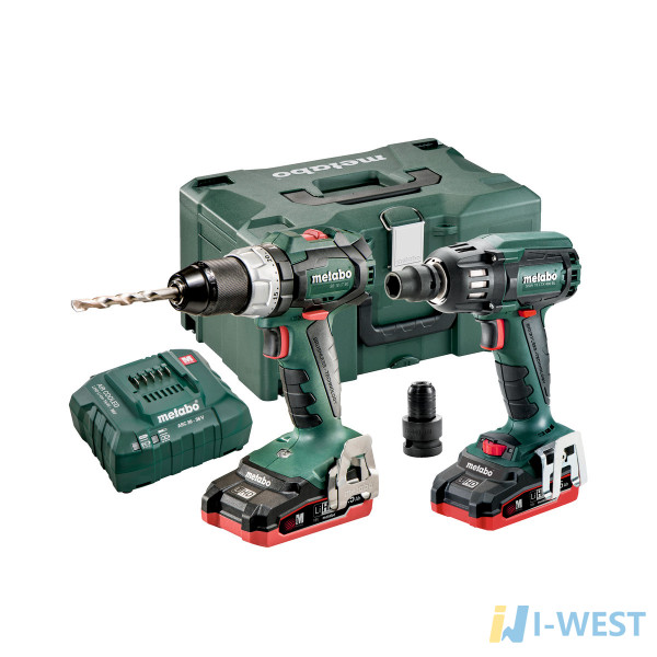 Combo Set 2.1.10 18 V BL LiHD (685099000) Аккумуляторные инструменты в комплекте Metabo Combo Set 2.1.10 18 V BL LiHD (685099000) Аккумуляторные инструменты в комплекте Metabo