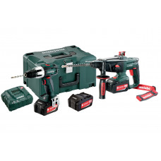 Combo Set 2.3.5 18 V  (685108960) Акумуляторні інструменти в комплекті Metabo