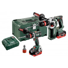 Combo Set 2.3.8 18 V BL LiHD (685120000) Акумуляторні інструменти в комплекті Metabo Combo Set 2.3.8 18 V BL LiHD (685120000) Акумуляторні інструменти в комплекті Metabo