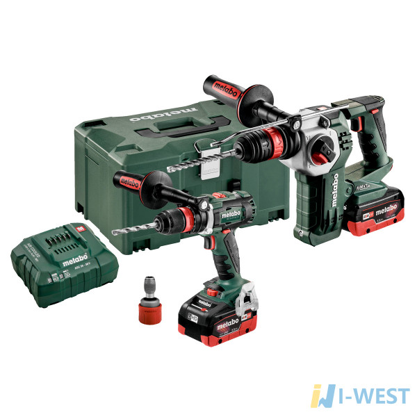 Combo Set 2.3.8 18 V BL LiHD (685120000) Акумуляторні інструменти в комплекті Metabo Combo Set 2.3.8 18 V BL LiHD (685120000) Акумуляторні інструменти в комплекті Metabo