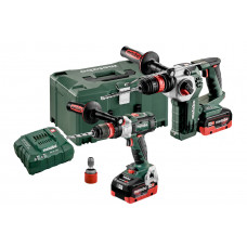 Combo Set 2.3.9 18 V BL LiHD (685121000) Аккумуляторные инструменты в комплекте Metabo Combo Set 2.3.9 18 V BL LiHD (685121000) Аккумуляторные инструменты в комплекте Metabo