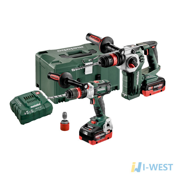 Combo Set 2.3.9 18 V BL LiHD (685121000) Акумуляторні інструменти в комплекті Metabo Combo Set 2.3.9 18 V BL LiHD (685121000) Акумуляторні інструменти в комплекті Metabo