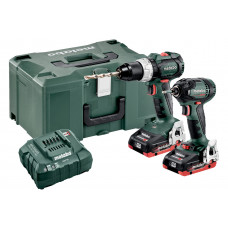 Combo Set 2.1.11 18 V BL LiHD (685123000) Акумуляторні інструменти в комплекті Metabo