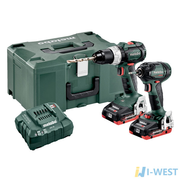Combo Set 2.1.11 18 V BL LiHD (685123000) Аккумуляторные инструменты в комплекте Metabo Combo Set 2.1.11 18 V BL LiHD (685123000) Аккумуляторные инструменты в комплекте Metabo