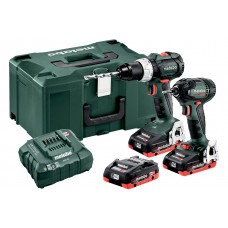 Combo Set 2.1.11 18 V BL LiHD (685123960) Акумуляторні інструменти в комплекті Metabo