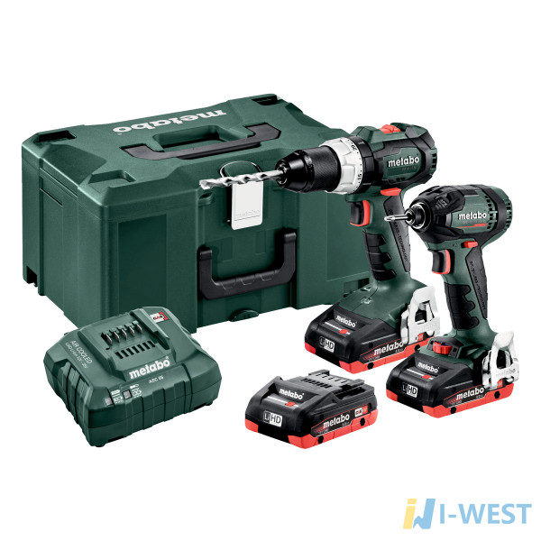 Combo Set 2.1.11 18 V BL LiHD (685123960) Аккумуляторные инструменты в комплекте Metabo Combo Set 2.1.11 18 V BL LiHD (685123960) Аккумуляторные инструменты в комплекте Metabo
