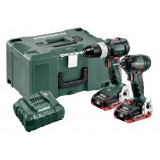 Combo Set 2.1.12 18 V BL LiHD (685124000) Аккумуляторные инструменты в комплекте Metabo
