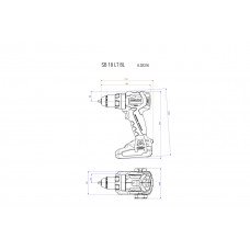 Combo Set 2.1.12 18 V BL LiHD (685124960) Аккумуляторные инструменты в комплекте Metabo