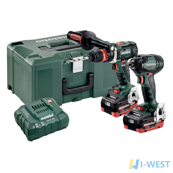 Combo Set 2.1.13 18 V BL LiHD (685125000) Аккумуляторные инструменты в комплекте Metabo Combo Set 2.1.13 18 V BL LiHD (685125000) Аккумуляторные инструменты в комплекте Metabo