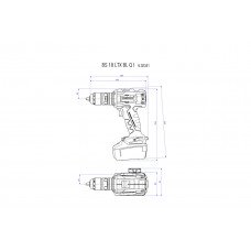 Combo Set 2.1.13 18 V BL LiHD (685125000) Аккумуляторные инструменты в комплекте Metabo Combo Set 2.1.13 18 V BL LiHD (685125000) Аккумуляторные инструменты в комплекте Metabo