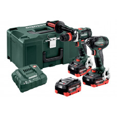 Combo Set 2.1.13 18 V BL LiHD (685125960) Аккумуляторные инструменты в комплекте Metabo Combo Set 2.1.13 18 V BL LiHD (685125960) Аккумуляторные инструменты в комплекте Metabo