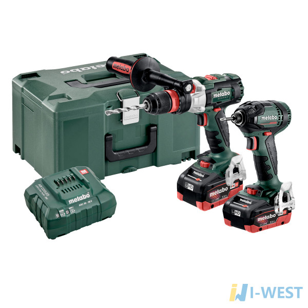 Combo Set 2.1.14 18 V BL LiHD (685126000) Аккумуляторные инструменты в комплекте Metabo