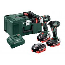 Combo Set 2.1.14 18 V BL LiHD (685126960) Акумуляторні інструменти в комплекті Metabo