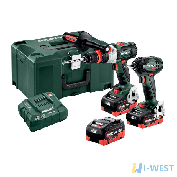 Combo Set 2.1.14 18 V BL LiHD (685126960) Аккумуляторные инструменты в комплекте Metabo Combo Set 2.1.14 18 V BL LiHD (685126960) Аккумуляторные инструменты в комплекте Metabo