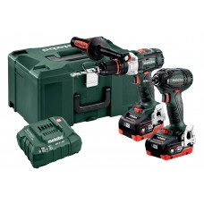 Combo Set 2.1.15 18 V BL LiHD (685127000) Акумуляторні інструменти в комплекті Metabo