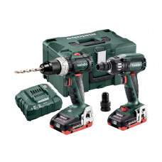 Combo Set 2.1.9 18 V BL LiHD  (685137000) Акумуляторні інструменти в комплекті Metabo