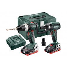 Combo Set 2.1.9 18 V BL LiHD  (685137000) Акумуляторні інструменти в комплекті Metabo