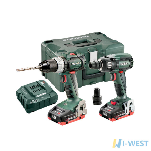 Combo Set 2.1.10 18 V BL LiHD (685138000) Аккумуляторные инструменты в комплекте Metabo Combo Set 2.1.10 18 V BL LiHD (685138000) Аккумуляторные инструменты в комплекте Metabo