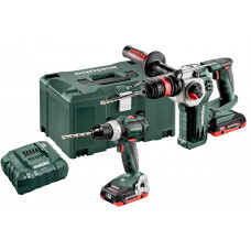 Combo Set 2.3.6 18 V BL LiHD (685139000) Аккумуляторные инструменты в комплекте Metabo Combo Set 2.3.6 18 V BL LiHD (685139000) Аккумуляторные инструменты в комплекте Metabo
