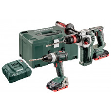 Combo Set 2.3.7 18 V BL LiHD (685140000) Акумуляторні інструменти в комплекті Metabo