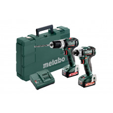 Combo Set 2.7.5 12 V BL (685165000) Акумуляторні інструменти в комплекті Metabo Combo Set 2.7.5 12 V BL (685165000) Акумуляторні інструменти в комплекті Metabo