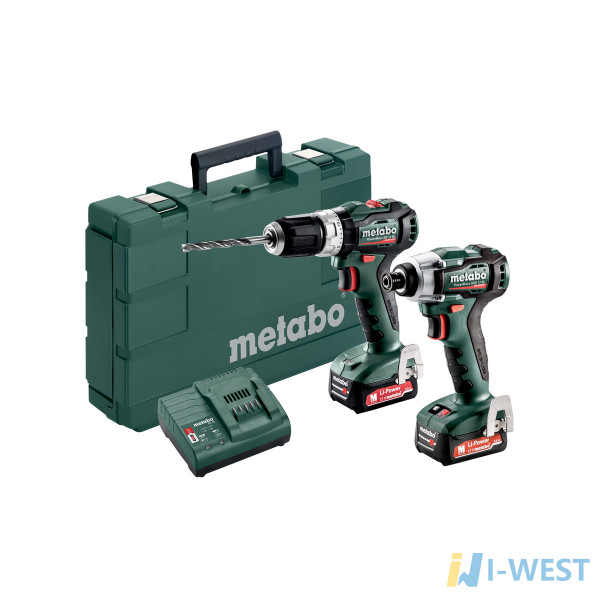 Combo Set 2.7.5 12 V BL (685165000) Аккумуляторные инструменты в комплекте Metabo Combo Set 2.7.5 12 V BL (685165000) Аккумуляторные инструменты в комплекте Metabo