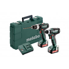 Combo Set 2.7.2 12 V (685167000) Акумуляторні інструменти в комплекті Metabo