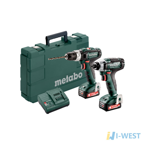 Combo Set 2.7.2 12 V (685167000) Аккумуляторные инструменты в комплекте Metabo Combo Set 2.7.2 12 V (685167000) Аккумуляторные инструменты в комплекте Metabo
