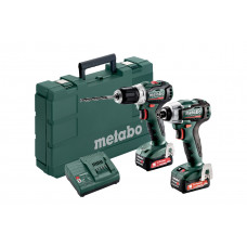 Combo Set 2.7.3 12 V BL (685168000) Акумуляторні інструменти в комплекті Metabo