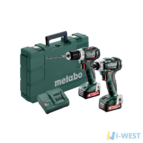 Combo Set 2.7.3 12 V BL (685168000) Акумуляторні інструменти в комплекті Metabo Combo Set 2.7.3 12 V BL (685168000) Акумуляторні інструменти в комплекті Metabo